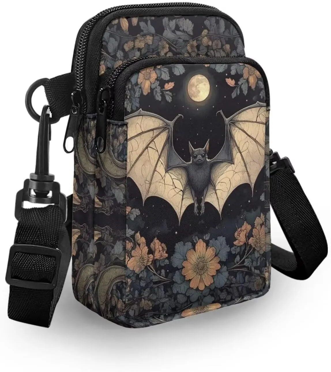 Crossbody Bag Crossbody Purses for Women Shoulder Bags with Strap Casual Polyester Shoulder Bag