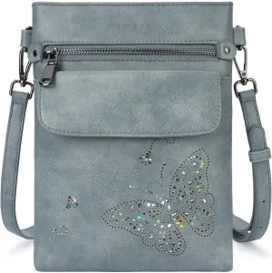 Crossbody Bag for women, Vegan Leathe Cross body Purse with Adjustable Strap, Multi Pocket Shoulder Handbag