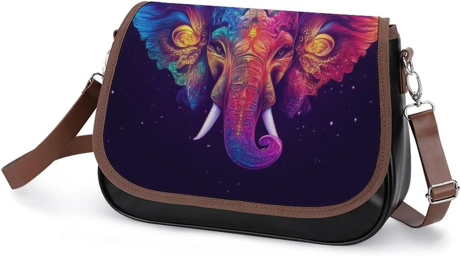Crossbody Bag with Adjustable Strap for Women, Small Pu Leather Shoulder Handbags for Office