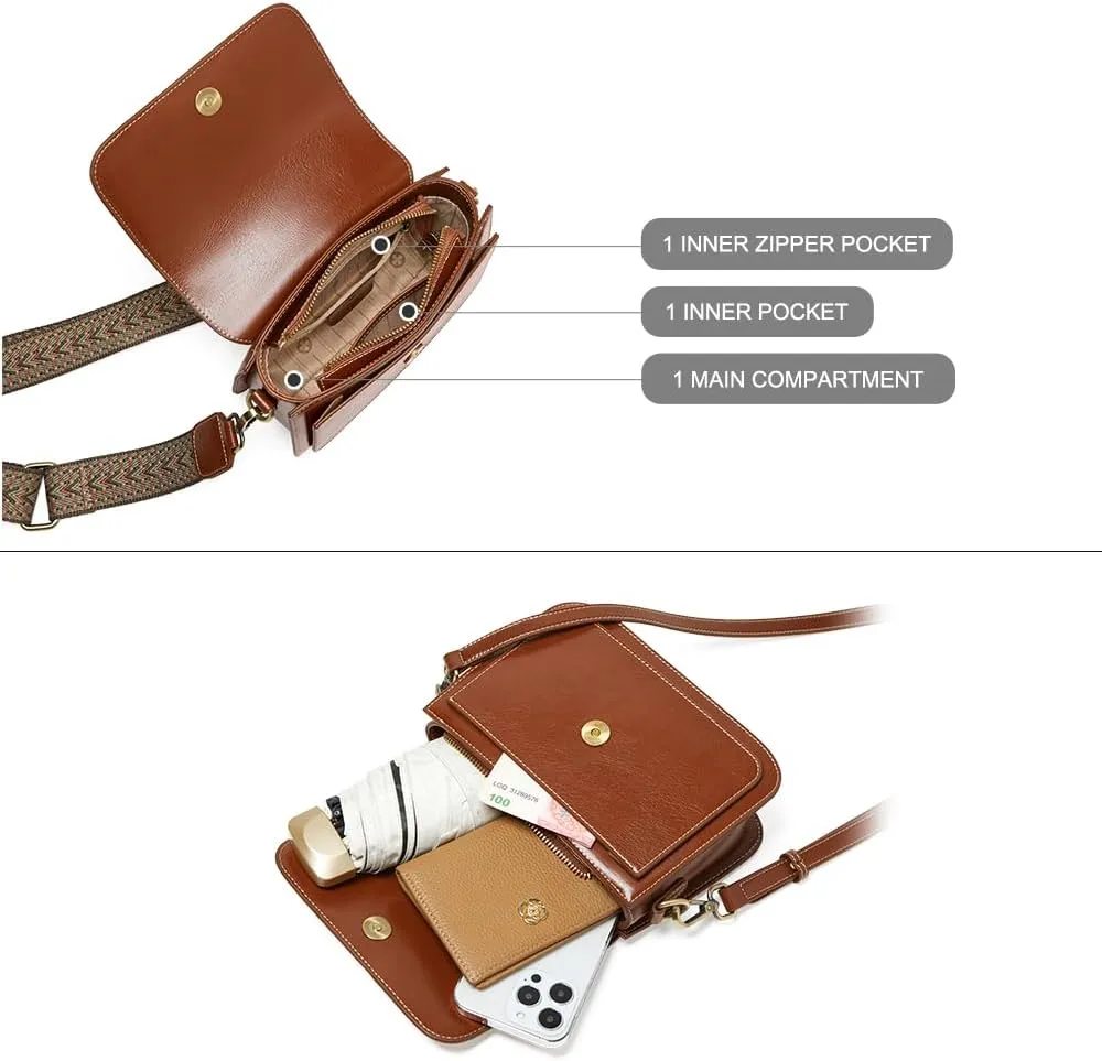 Crossbody Bags for Women Crossbody Purses Shoulder Bag Women's Cross body Handbags Adjustable Strap