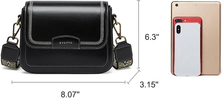 Crossbody Bags for Women Crossbody Purses Shoulder Bag Women's Cross body Handbags Adjustable Strap