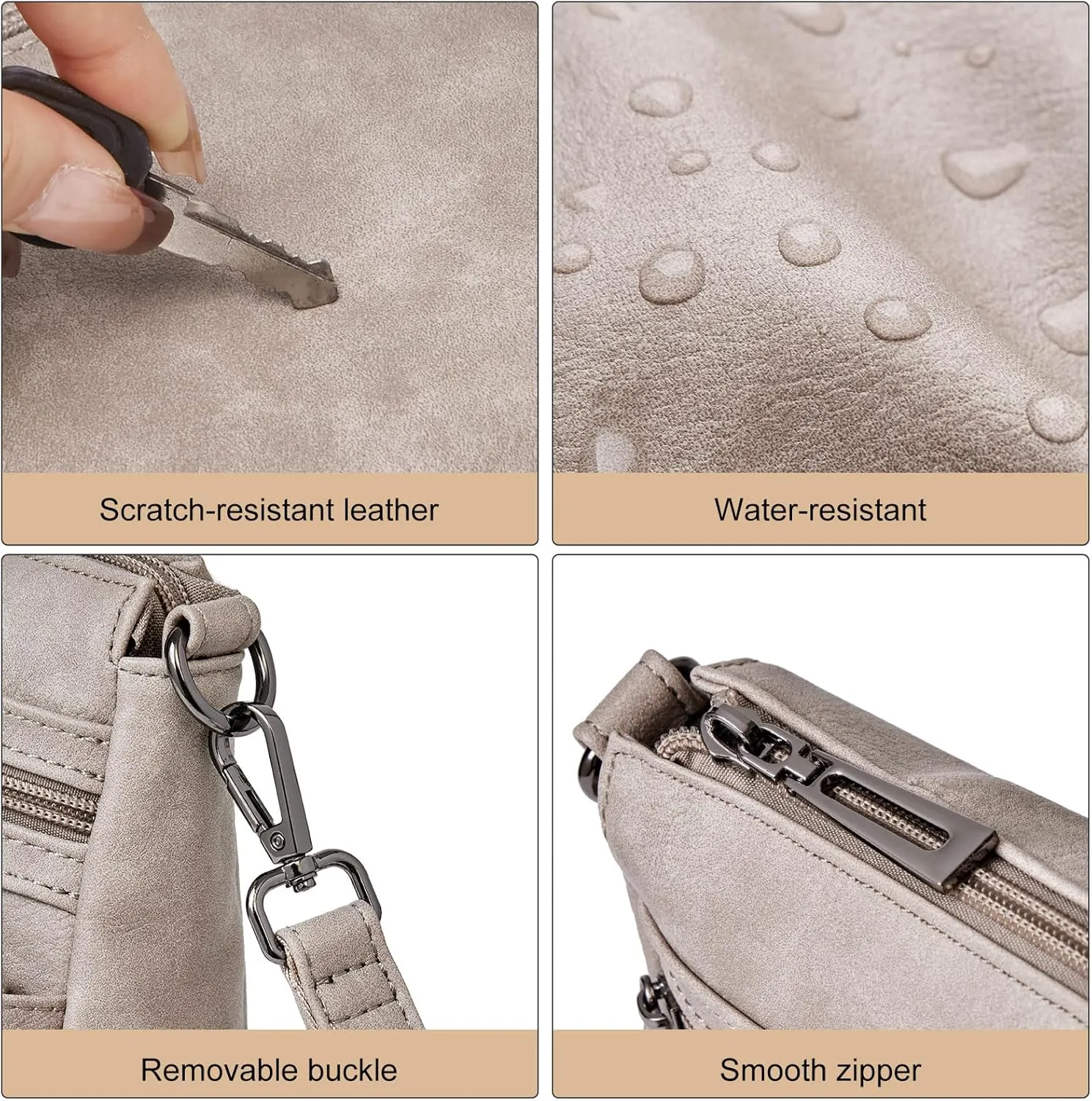Crossbody Bags for Women Crossbody Purses Shoulder Bag Women's Cross body Handbags Adjustable Strap