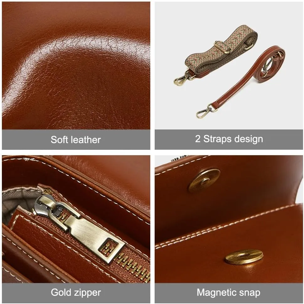 Crossbody Bags for Women Crossbody Purses Shoulder Bag Women's Cross body Handbags Adjustable Strap