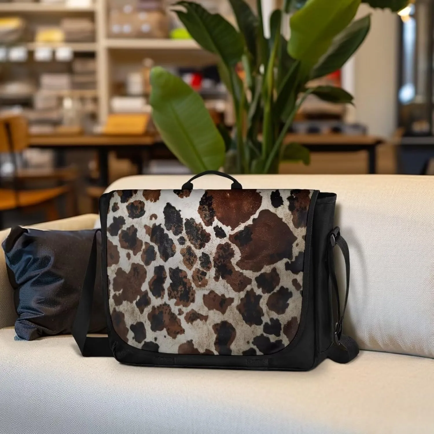 Crossbody Bags for Women Men Large Over the Shoulder Purses and Flap Cross Body Handbags with Side Pocket