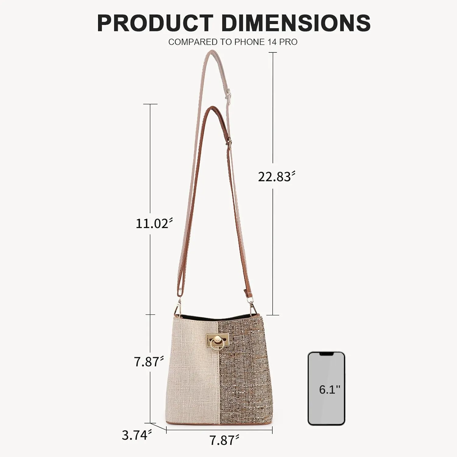 Crossbody bags for women, purses for women, PU leather purse, crossbody purses for women, trendy purse