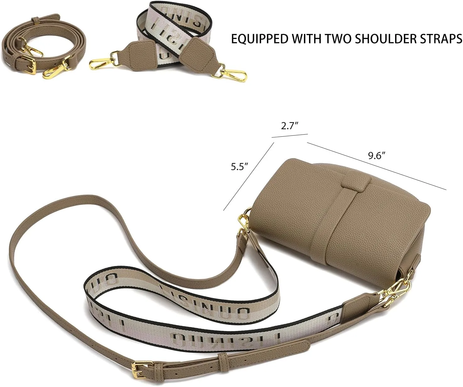 Crossbody Bags for Women Shoulder Handbags Women's Cross Body Bag Purses Small Leather Purse Send Pendant