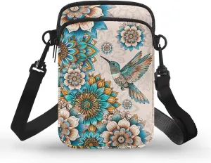 Crossbody Cell Phoen Bag Purse for Women Girls Lightweight Wallet Clutch Shoulder Bag