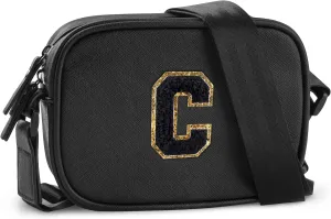Crossbody purses for Girl Teen women- Birthday Gifts for 8 14 18 Year Old Girls -Graduation Gifts for Her (A-Z)