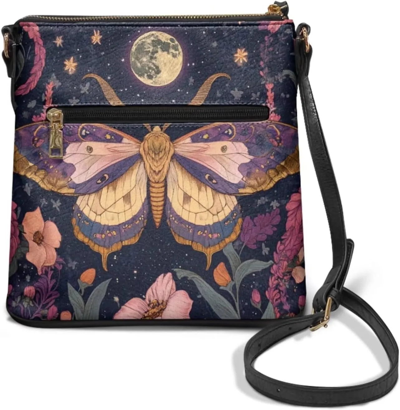 Crossbody Purses for Women Ladies Shoulder Sling Bag Leather Handbag Crossbody Small Purses Hobo Bag