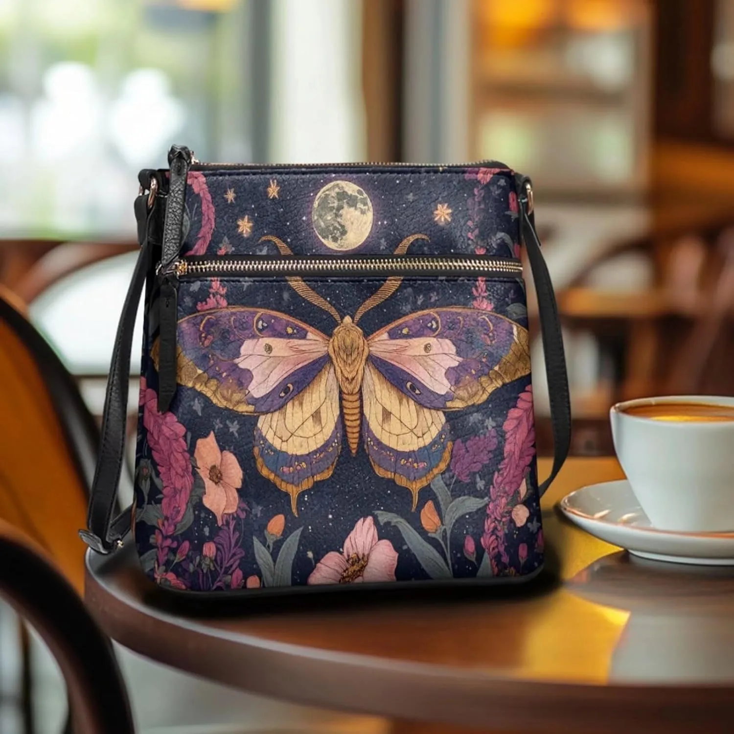 Crossbody Purses for Women Ladies Shoulder Sling Bag Leather Handbag Crossbody Small Purses Hobo Bag