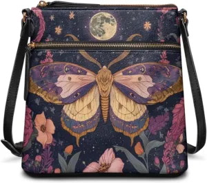 Crossbody Purses for Women Ladies Shoulder Sling Bag Leather Handbag Crossbody Small Purses Hobo Bag