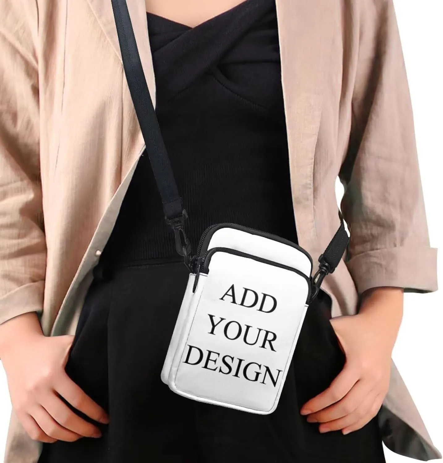 Crossbody Purses for Women with Adjustable Strap Mini Over Shoulder Handbag Purse Wallet Phone Bag