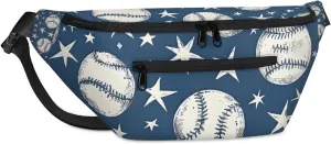 Crossbody Sling Bag for Women Men Baseball Star Lightweight Travel Essentials Chest Bag Waterproof Sling Backpack and Cross Body Bag for Daily Use