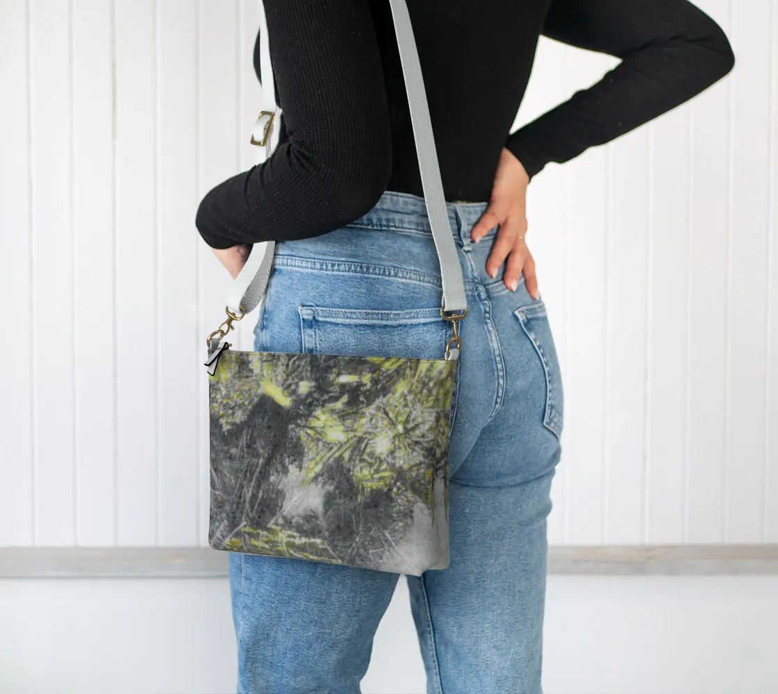 Crossbody Vegan Energy Luxurious Time-limited Purse Leather Cactus