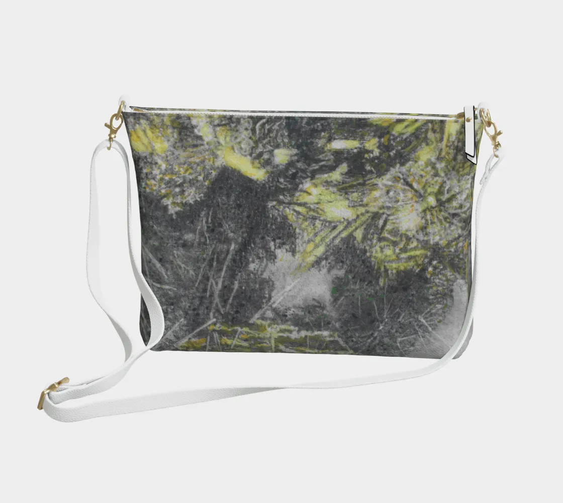 Crossbody Vegan Energy Luxurious Time-limited Purse Leather Cactus