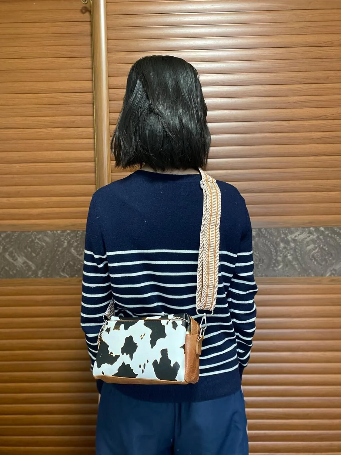 Crossbody Wallet Purses for Women with Phone Pocket and Adjustable Strap