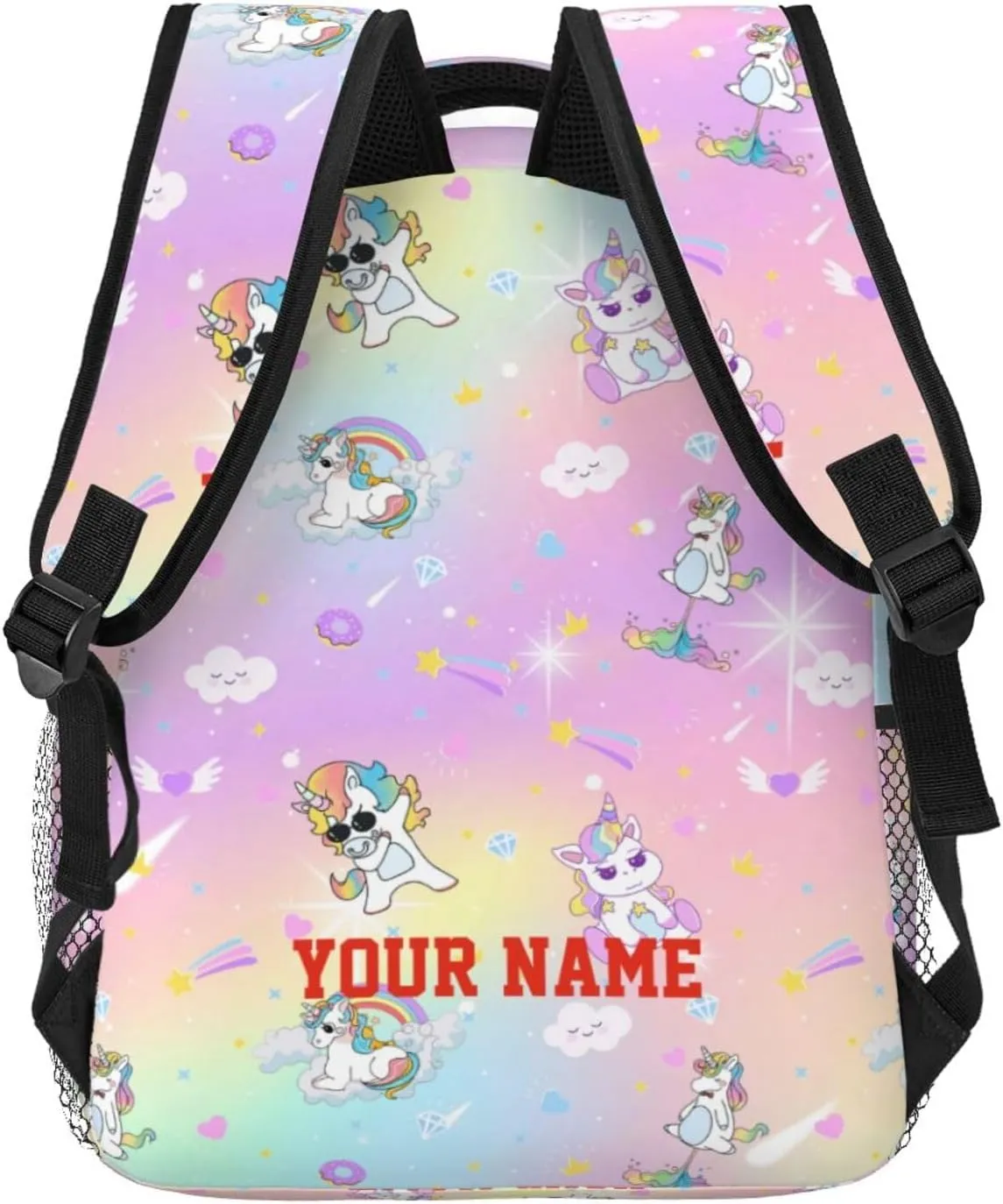 Custom Backpack for Kids,Personalized Backpacks for Boys Girls Design Name Text Cute Lightweight Kindergarten Elementary School Bookbag