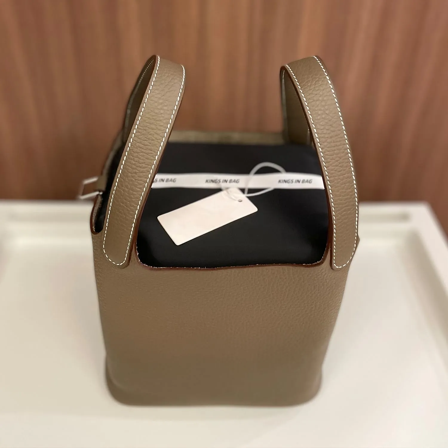 Custom Picotin Bag Pillow Insert, Purse Shaper Compatible with Hermes Picotin Bags, Luxury Bag Shaper, Silky Satin Surface and Soft Memory Foam Inner(Custom Color)
