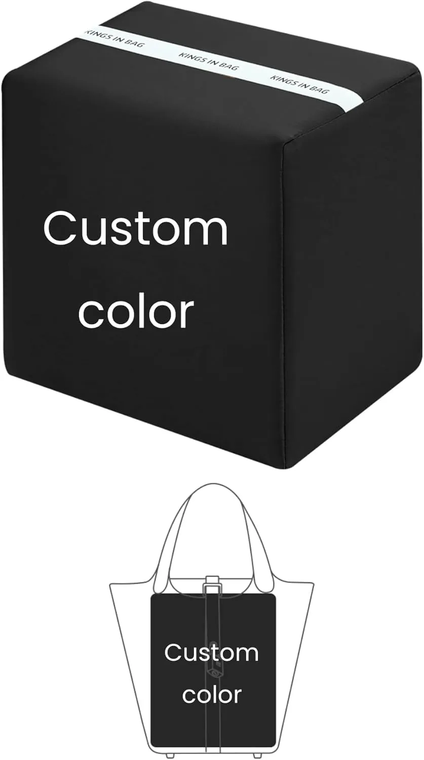 Custom Picotin Bag Pillow Insert, Purse Shaper Compatible with Hermes Picotin Bags, Luxury Bag Shaper, Silky Satin Surface and Soft Memory Foam Inner(Custom Color)