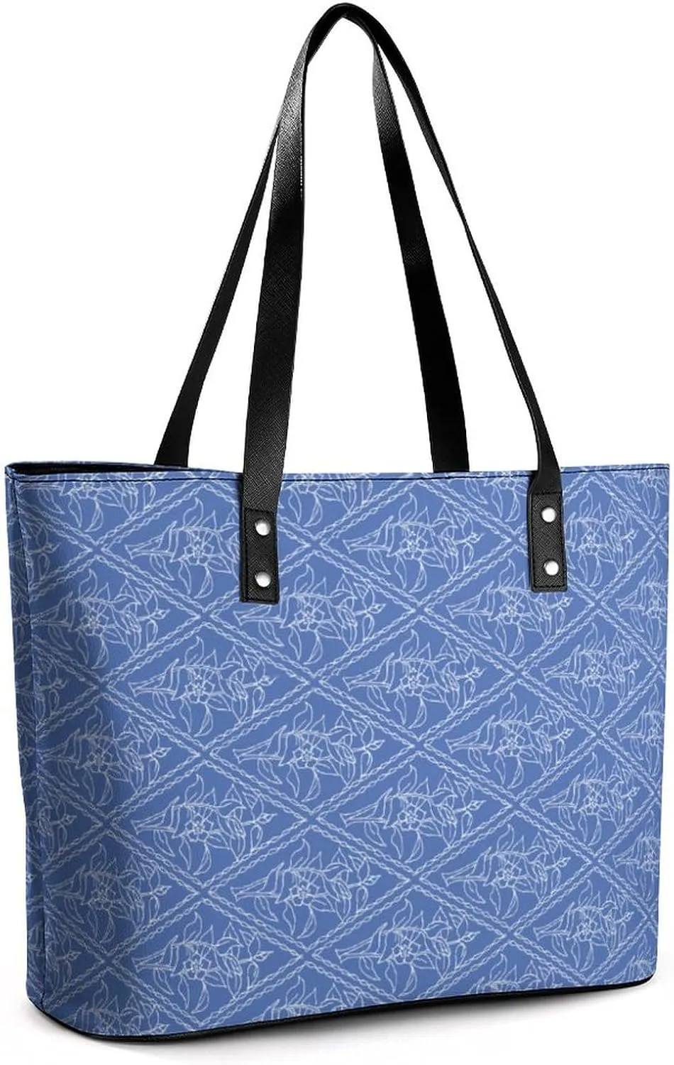 Cute AutismAwareness A Leather Handbag with Large Capacity And Portability