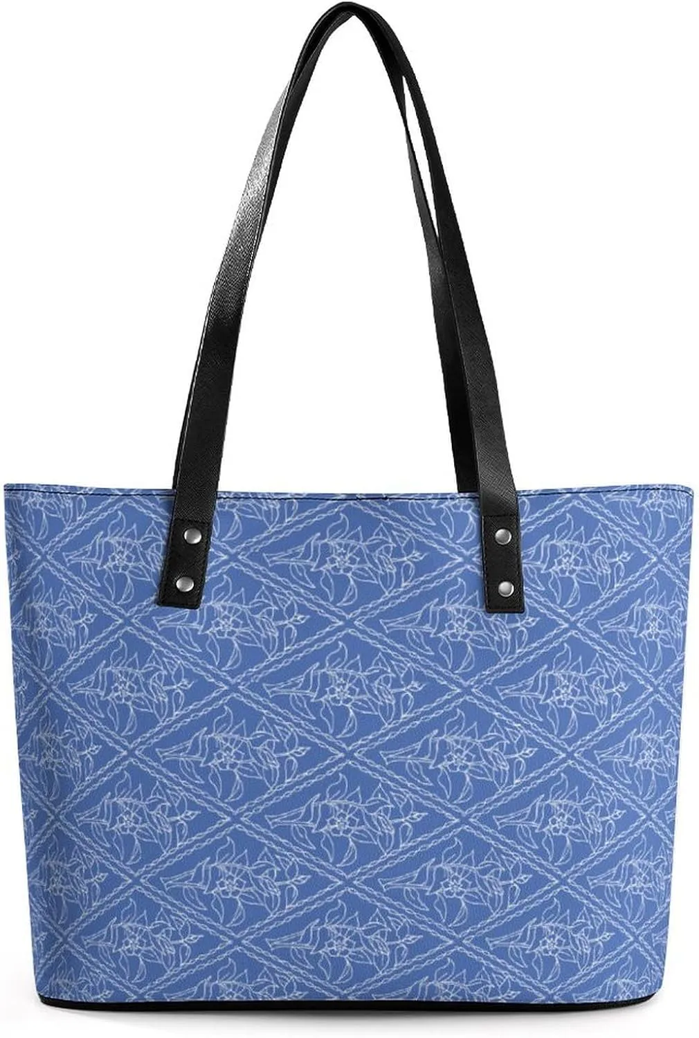 Cute AutismAwareness A Leather Handbag with Large Capacity And Portability
