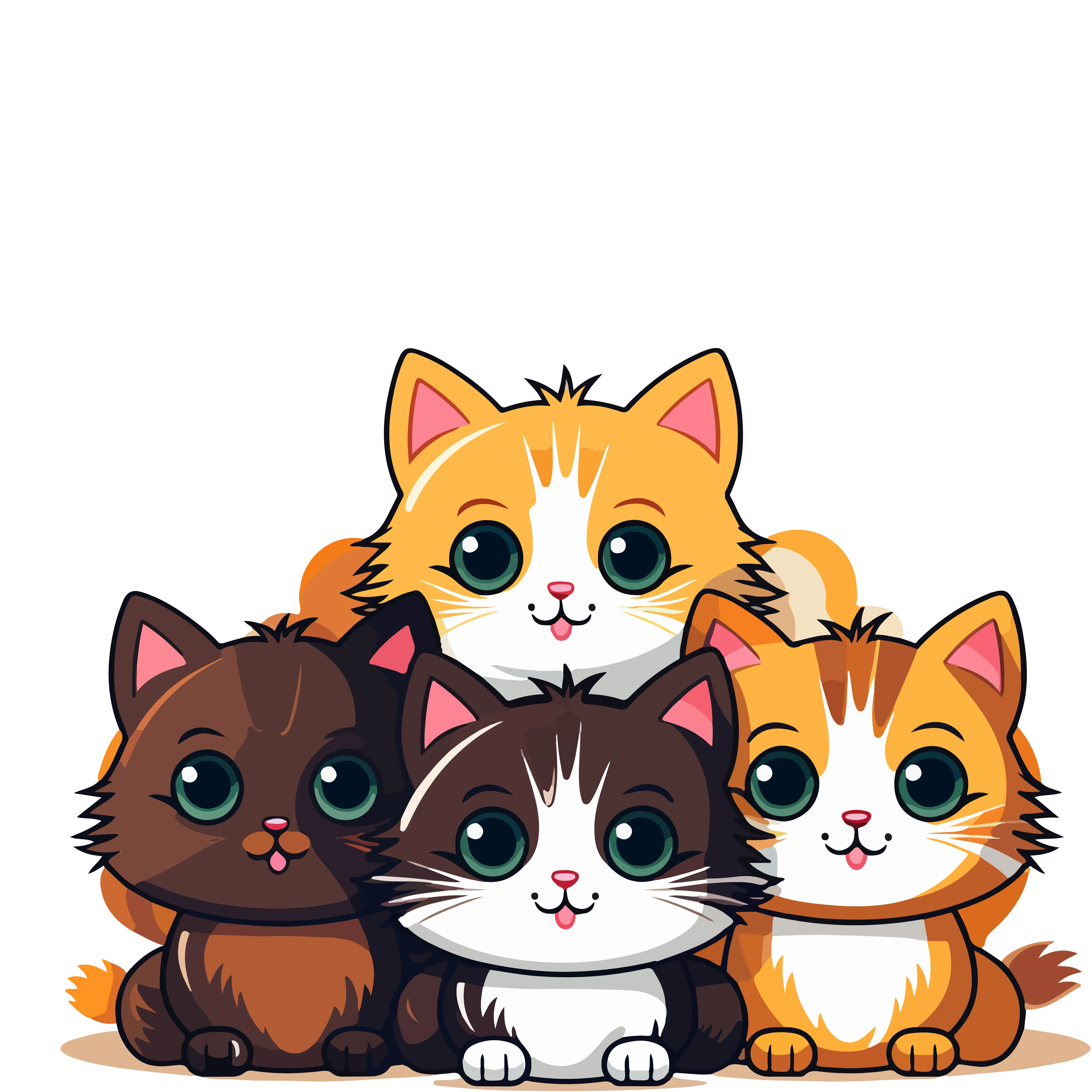 Cute Cats - Tote Bag