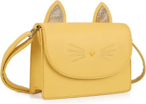 Cute Purses for Teen Girls Small Crossbody Purse and Handbags Cat Gifts for Kids