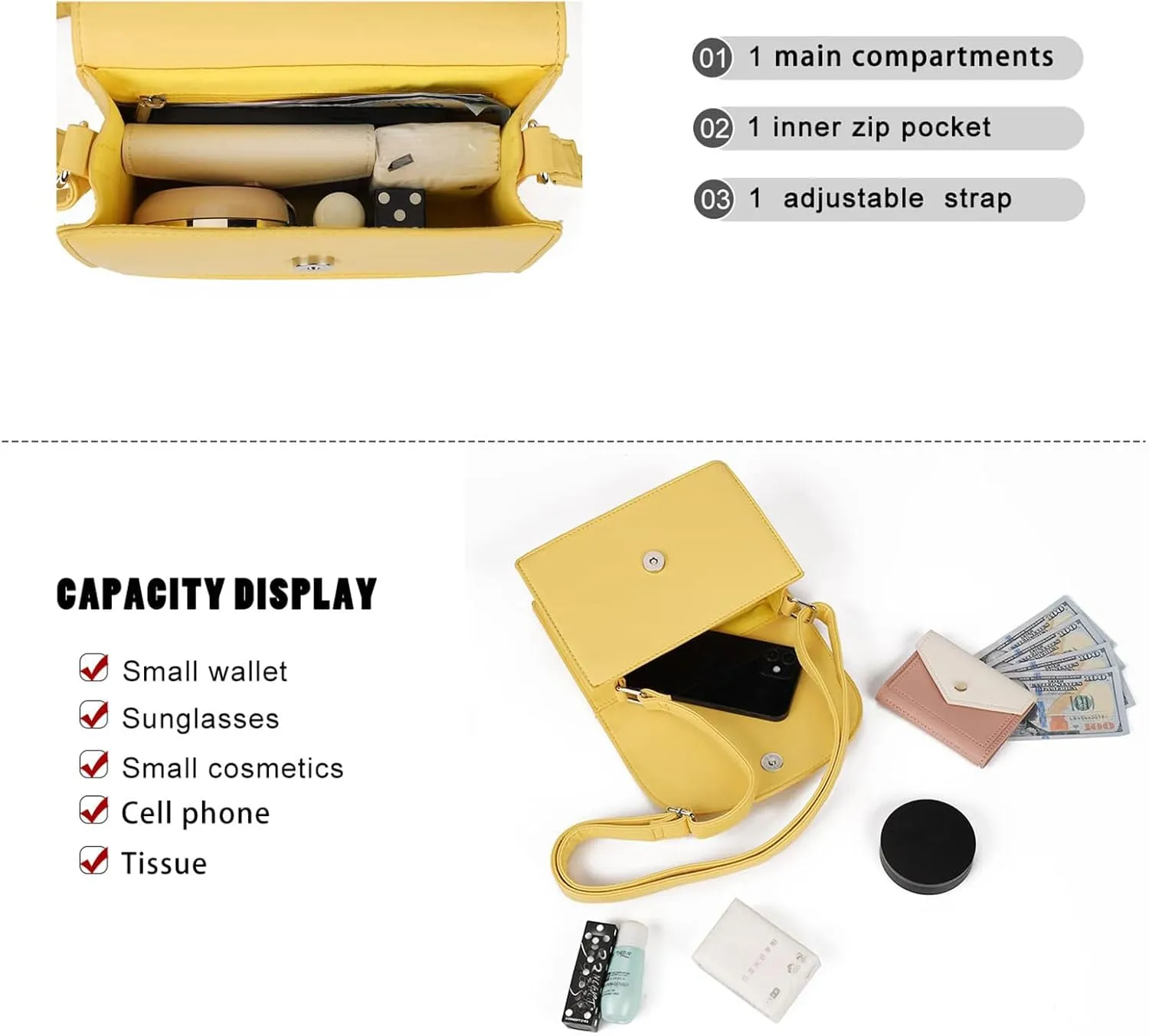 Cute Purses for Teen Girls Small Crossbody Purse and Handbags Cat Gifts for Kids