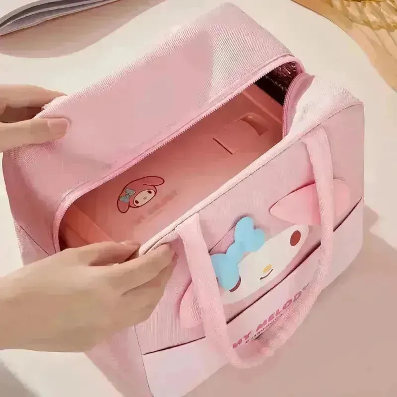 Cute Sanrio Insulated Lunch Bag