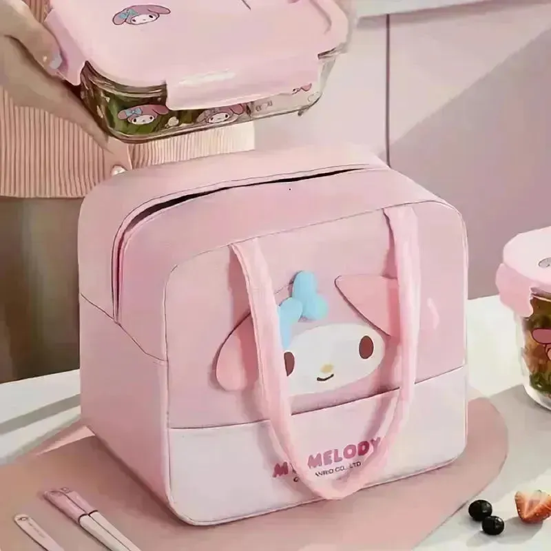 Cute Sanrio Insulated Lunch Bag