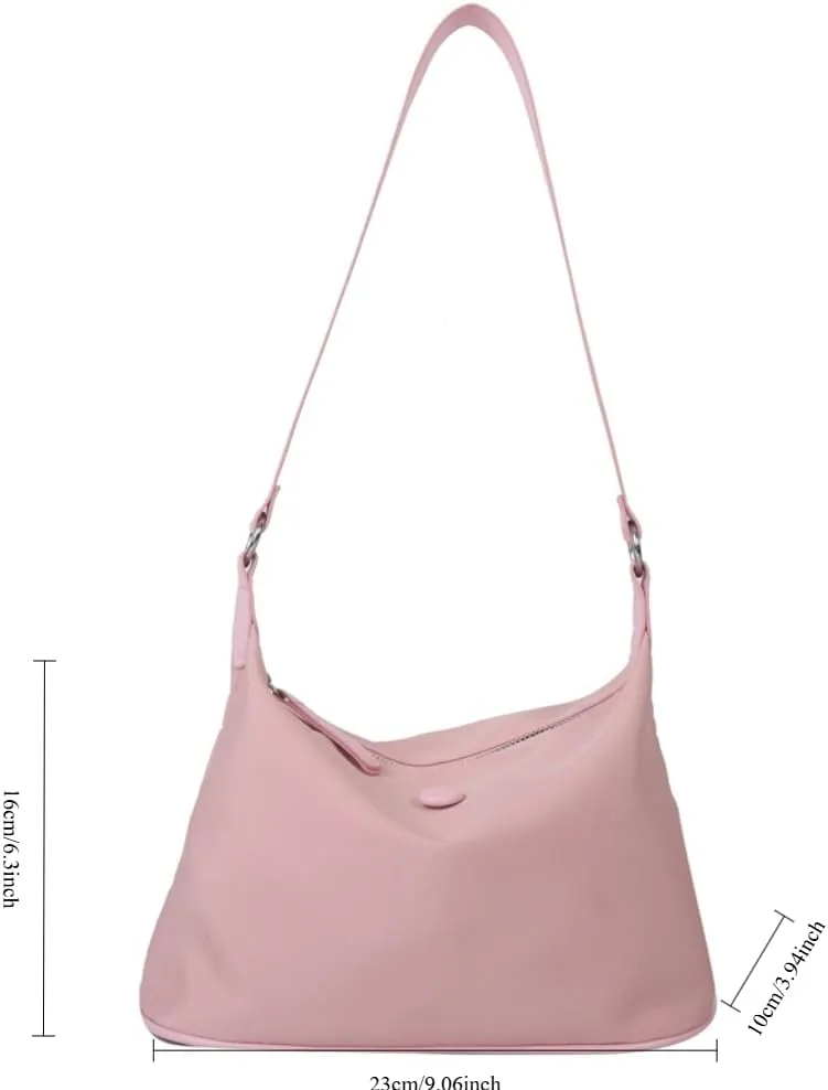Cute Shoulder Bag Preppy Crossbody Purses for Women Aesthetic Clutch Purses Kawaii Purse Kawaii Small Bag Handbag