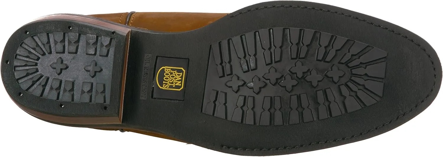 Dan Post Mens Albuquerque Waterproof Work Safety Shoes Casual - Black