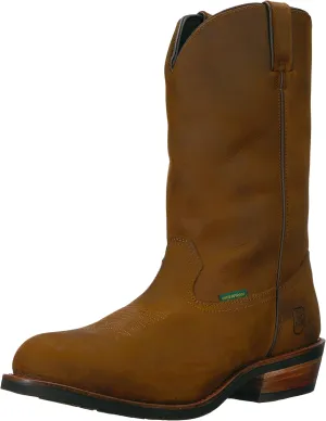 Dan Post Mens Albuquerque Waterproof Work Safety Shoes Casual - Black