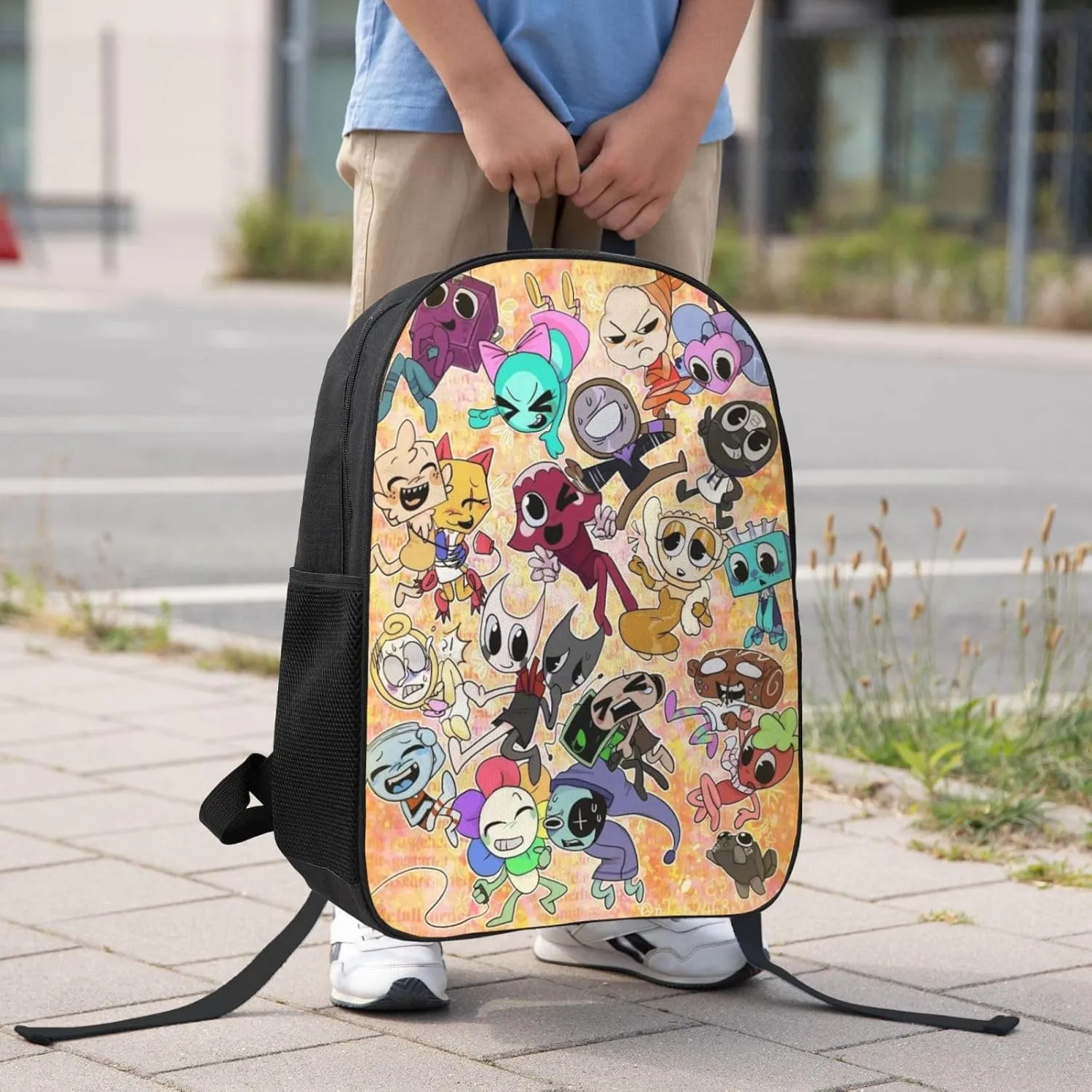 Dandys World Backpack Lightweight Laptop Backpack Cute Travel Backpacks For Unisex 17in