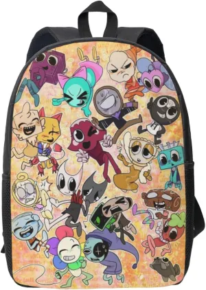 Dandys World Backpack Lightweight Laptop Backpack Cute Travel Backpacks For Unisex 17in