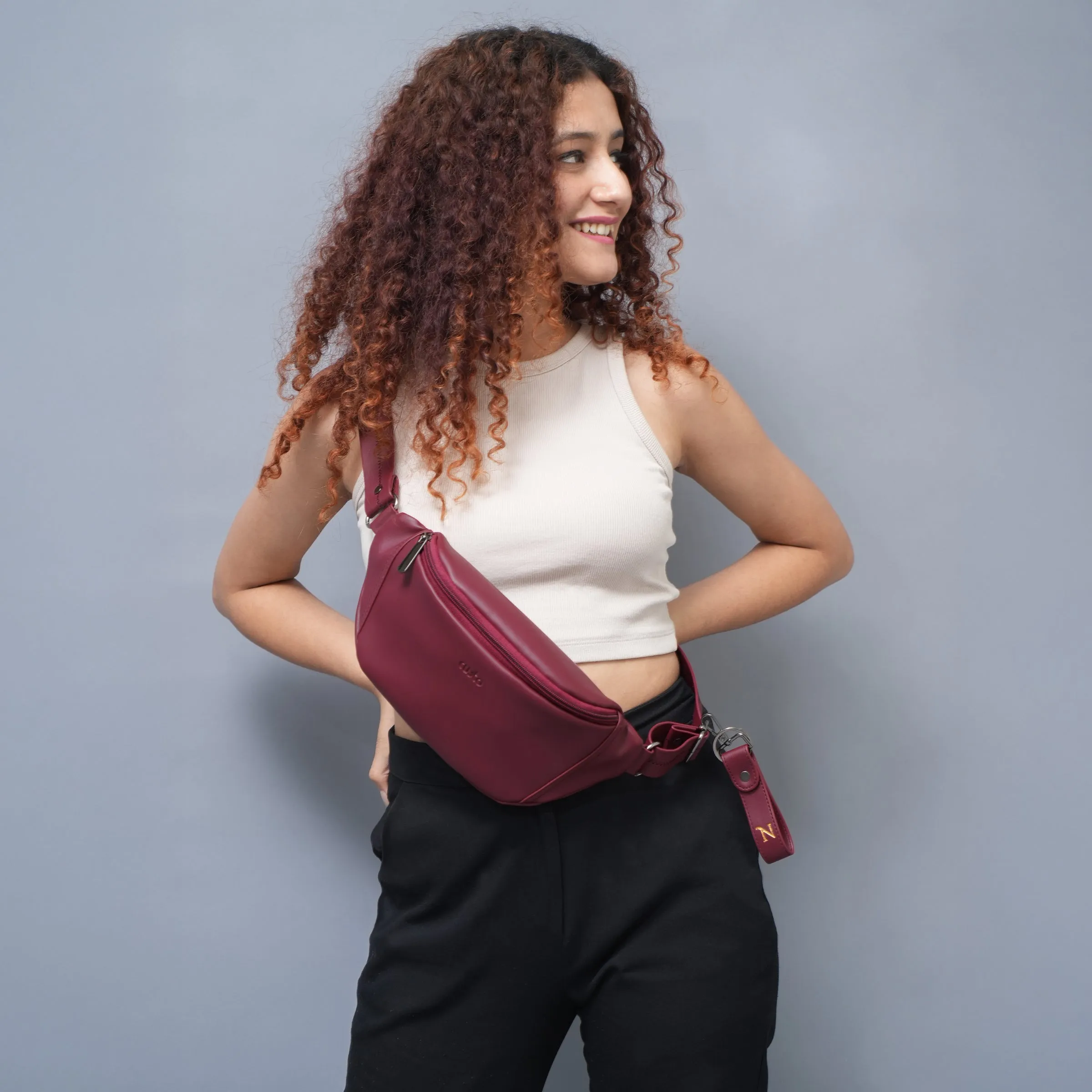 Dash Crossbody - Burgundy