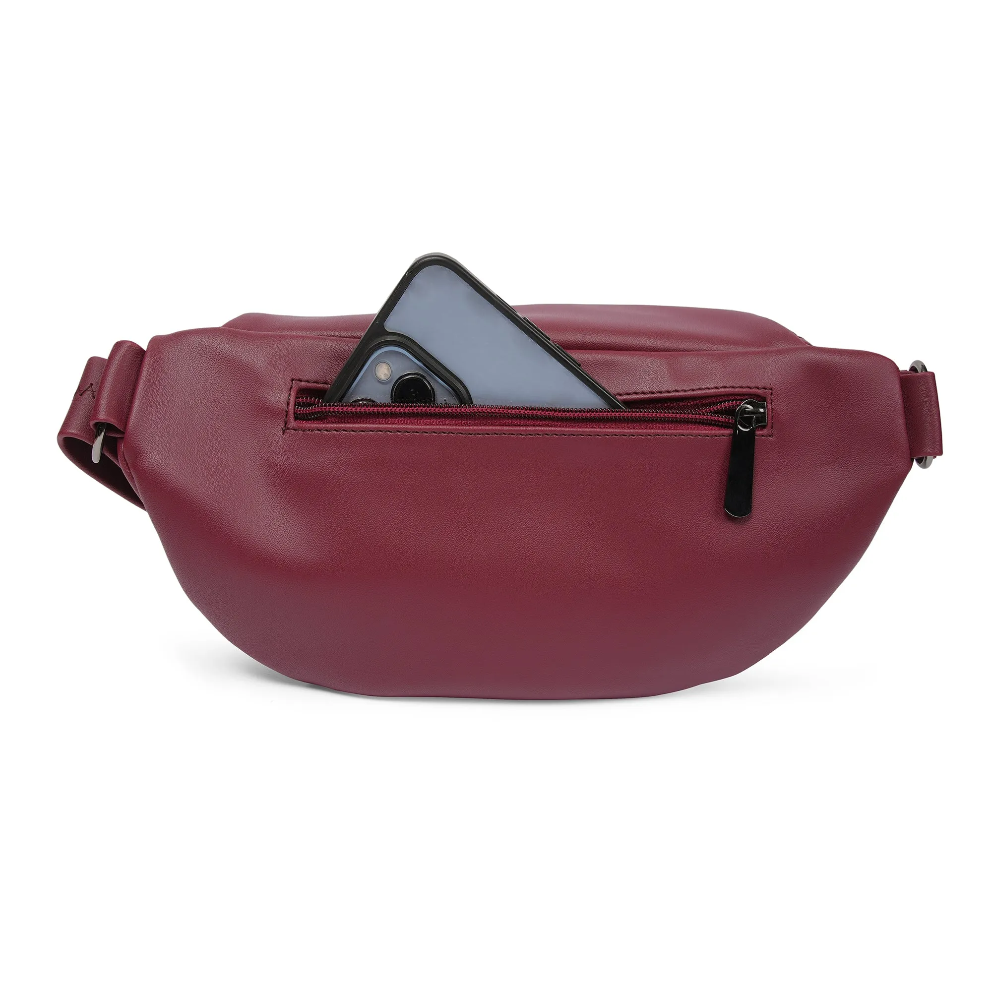Dash Crossbody - Burgundy