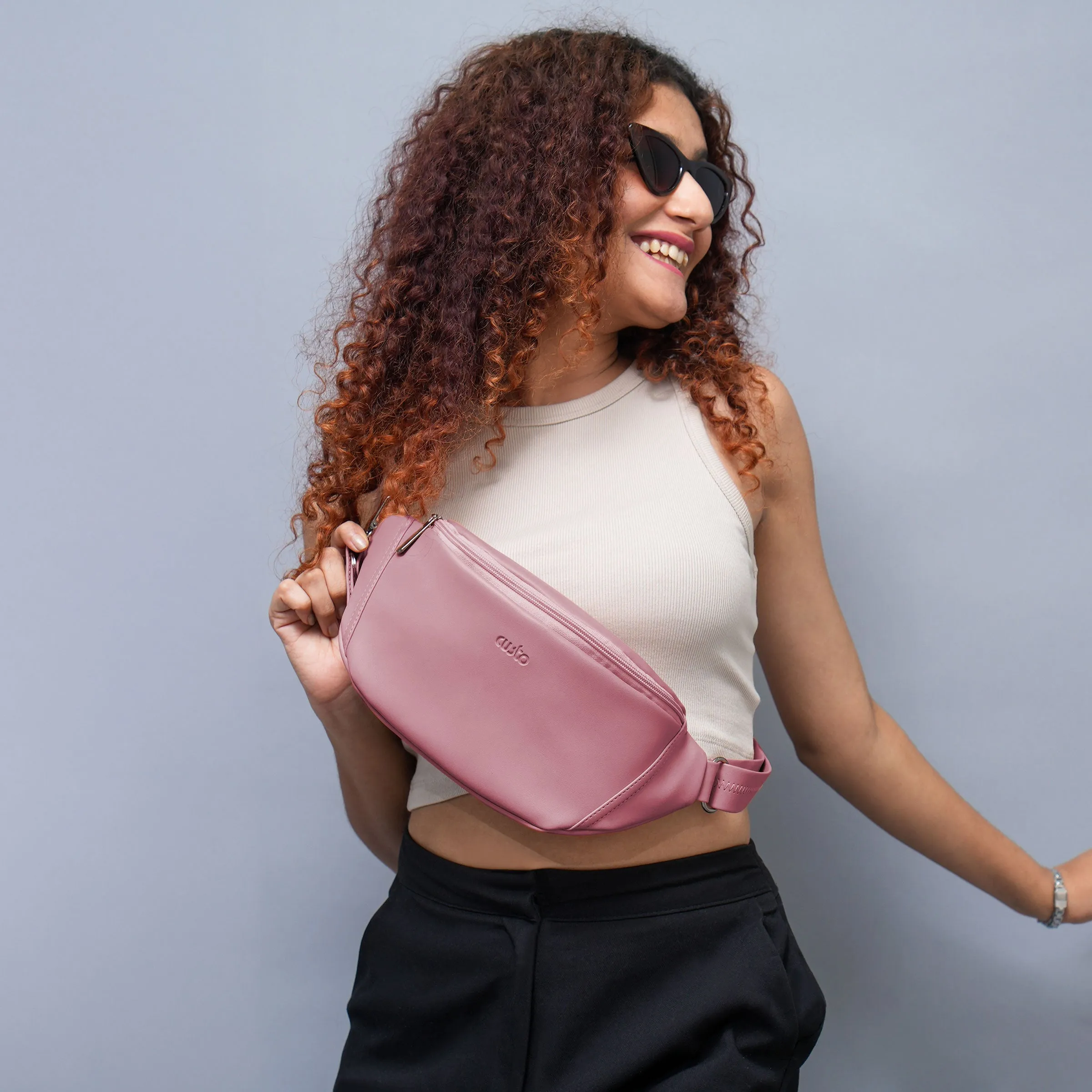 Dash Crossbody - Cotton Candy