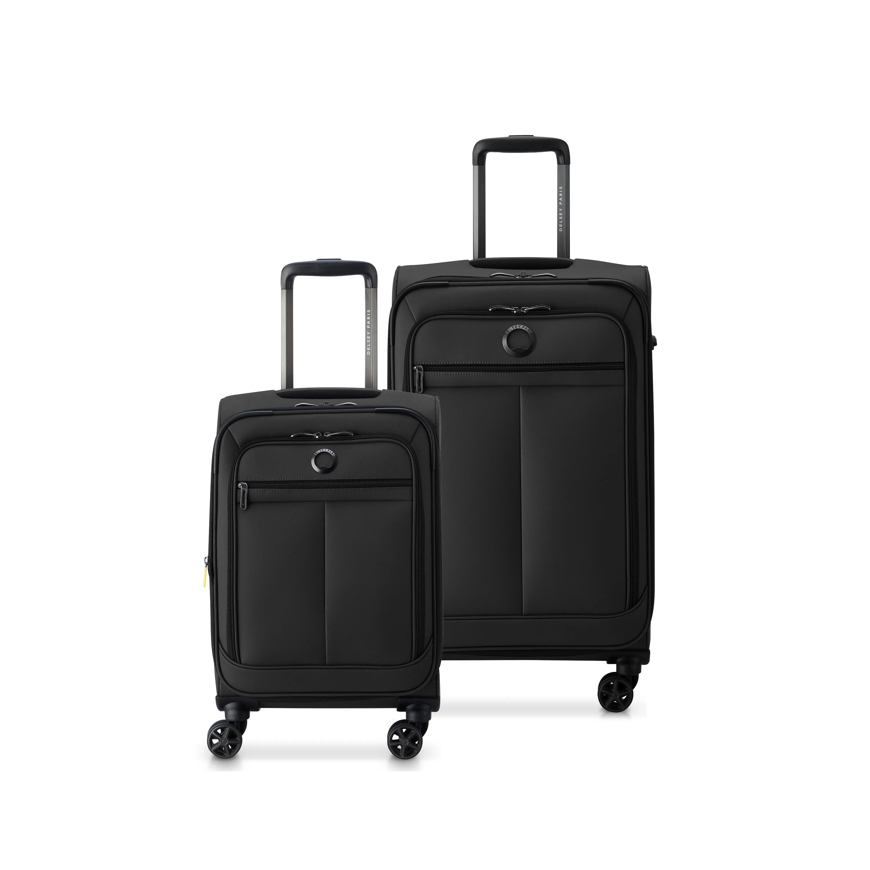 DELSEY Paris Sky Lite Softside Expandable Luggage with Spinner Wheels 2 piece set (19",24")