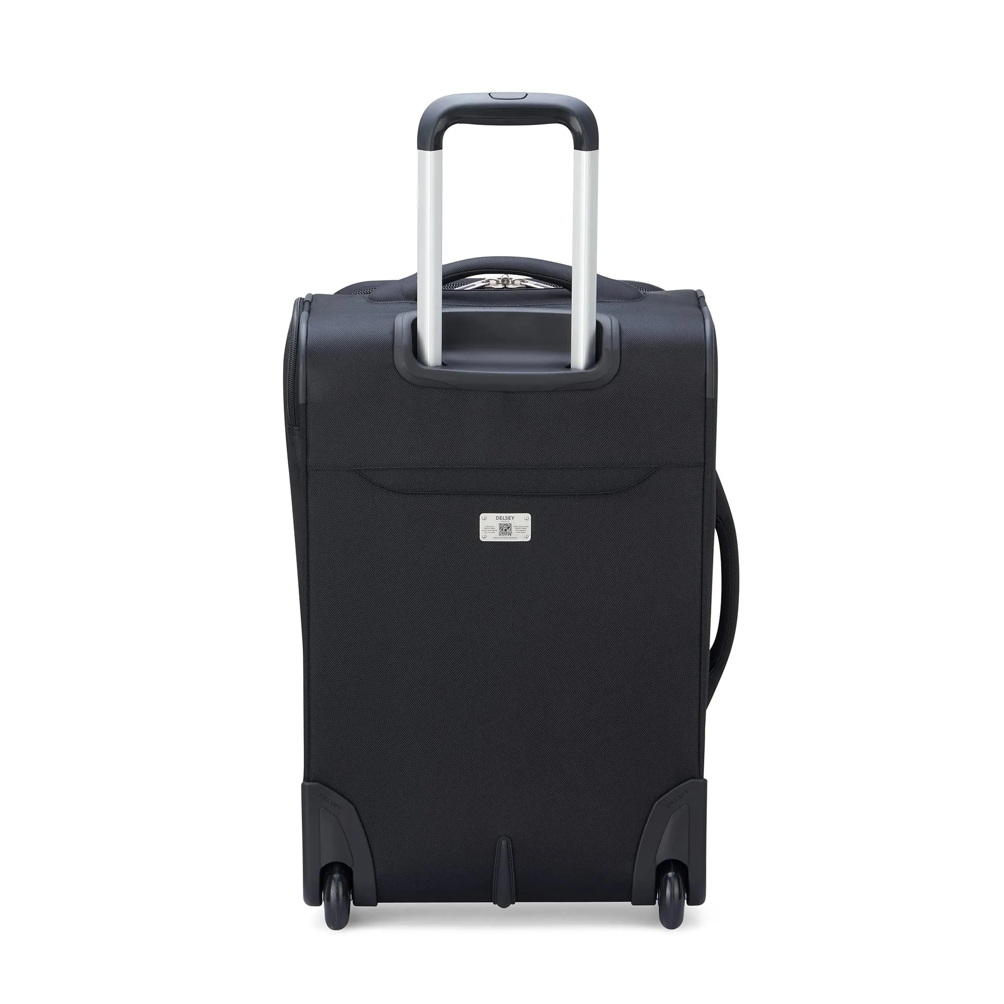 DELSEY Paris Sky Max 2.0 Softside Expandable Luggage with Two Wheels