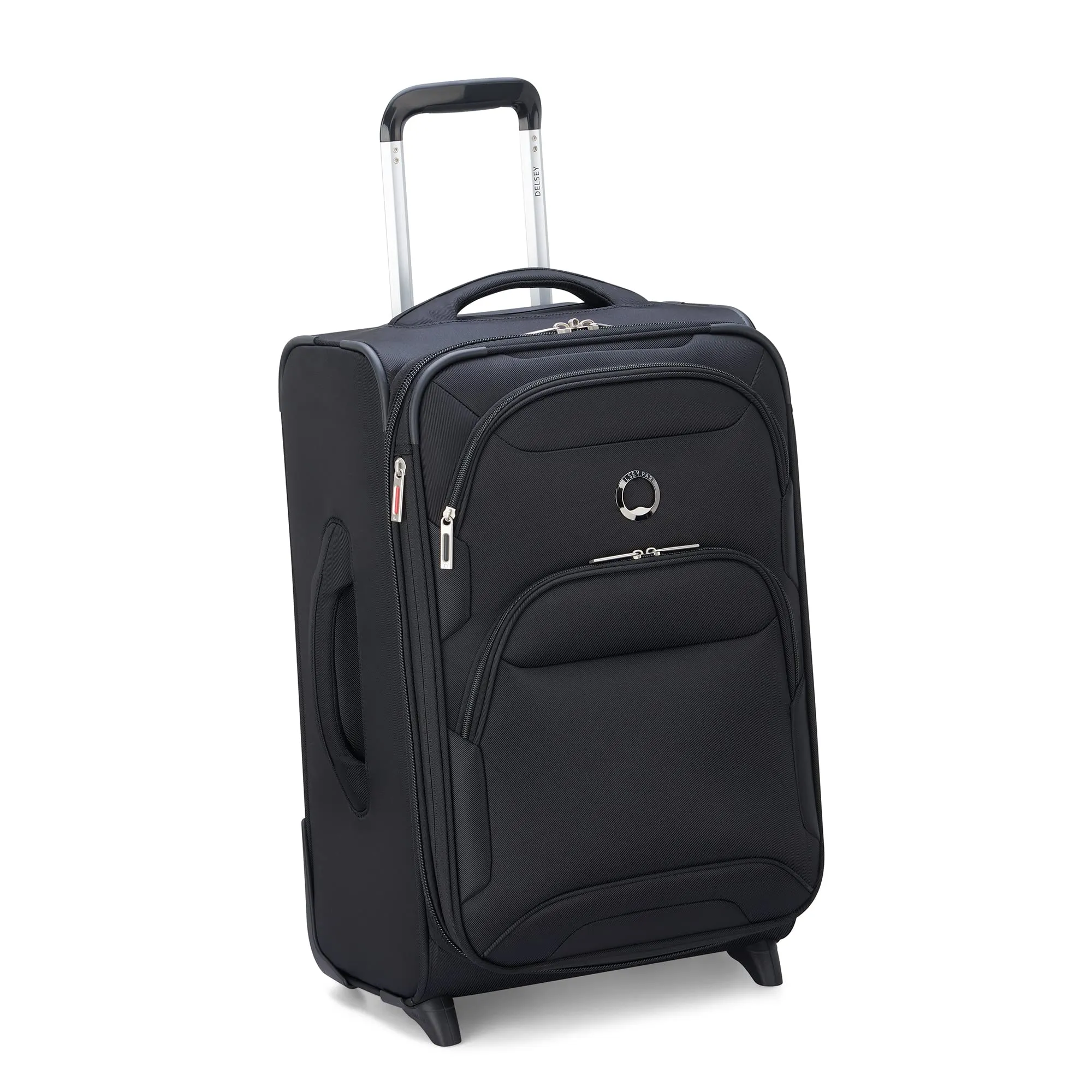 DELSEY Paris Sky Max 2.0 Softside Expandable Luggage with Two Wheels