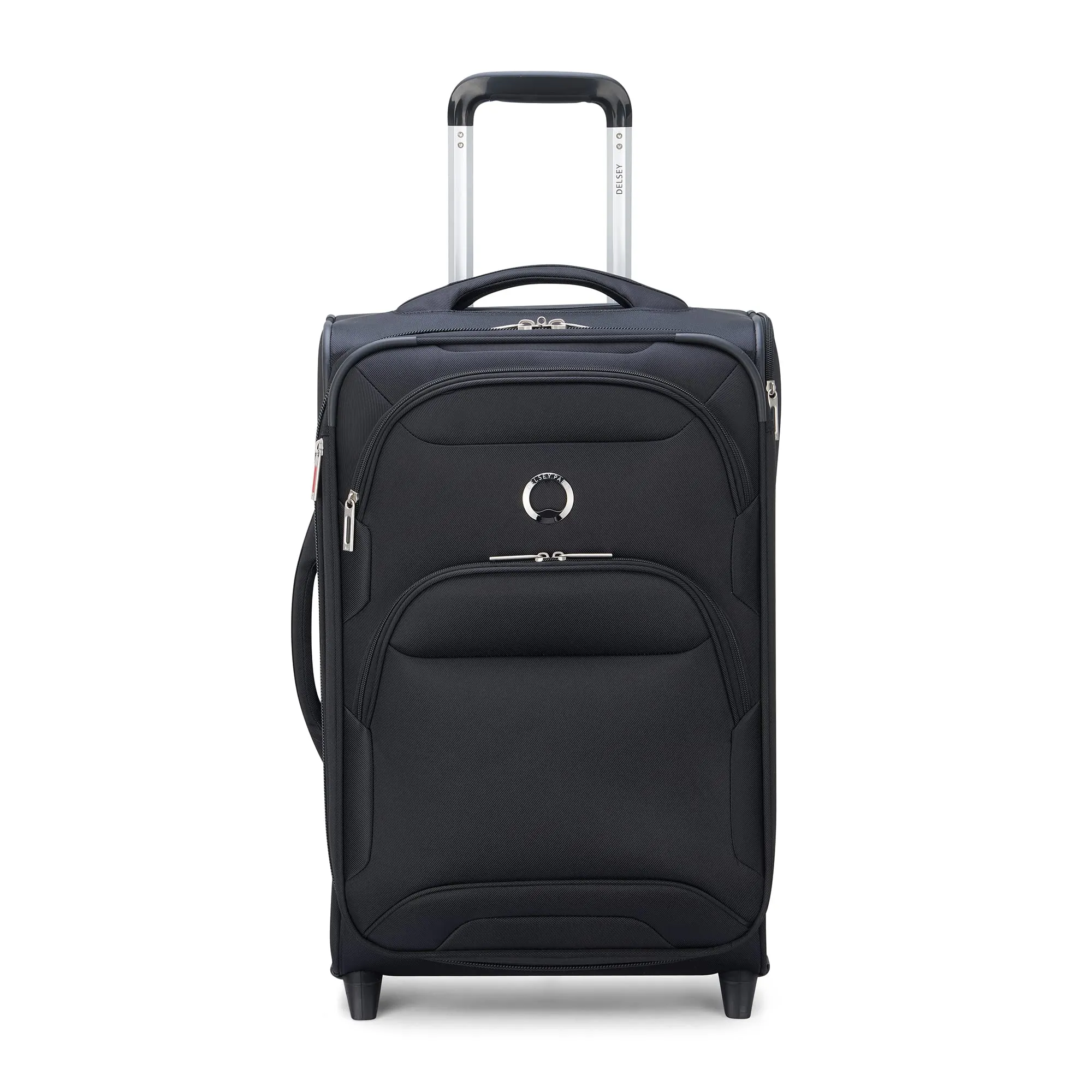 DELSEY Paris Sky Max 2.0 Softside Expandable Luggage with Two Wheels