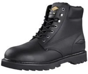Diamondback 655SS-11 Work Boot, 11 in, Unisex, Black, Action Leather