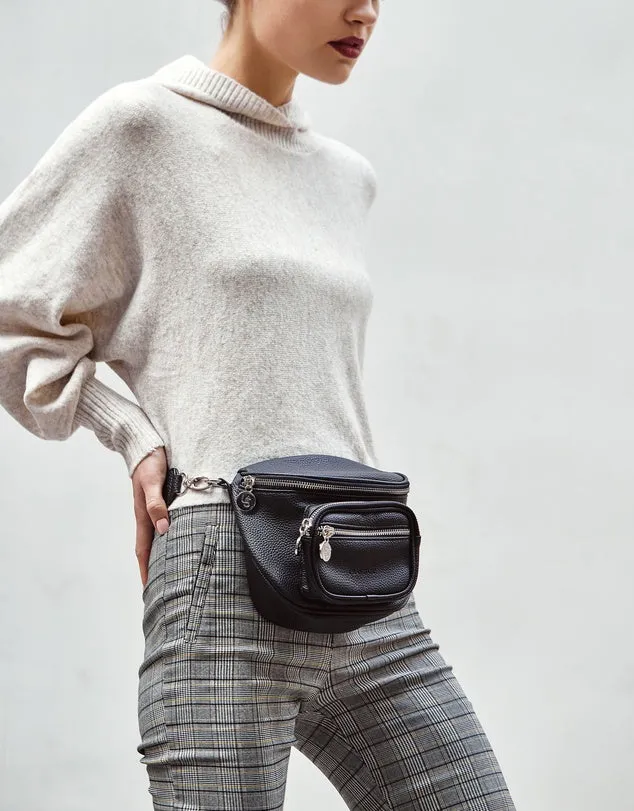 DIXON Mini Sling Bag Black