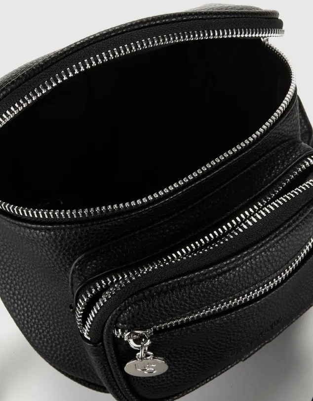 DIXON Mini Sling Bag Black