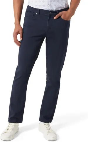DKNY Mens Pants - Slim Fit Business Casual Pants for Men | Ultra Soft Mens Chino Stretch Work Pant | Everyday Casual Slacks