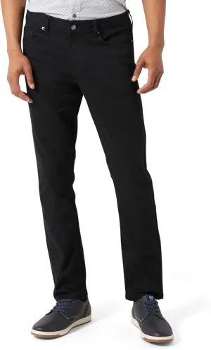 DKNY Mens Pants - Slim Fit Business Casual Pants for Men | Ultra Soft Mens Chino Stretch Work Pant | Everyday Casual Slacks