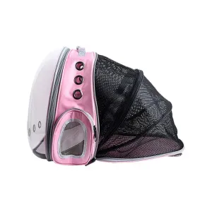 Dogs and Cats Pet Space Expandable Backpacks