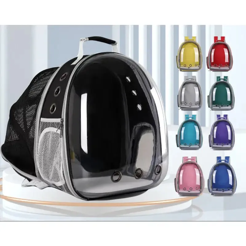 Dogs and Cats Pet Space Expandable Backpacks