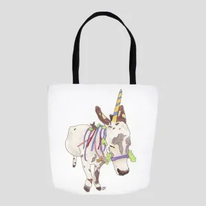 Donkey Unicorn Tote